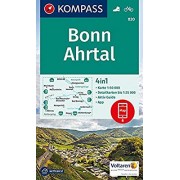 820 Kompass Wanderkarte